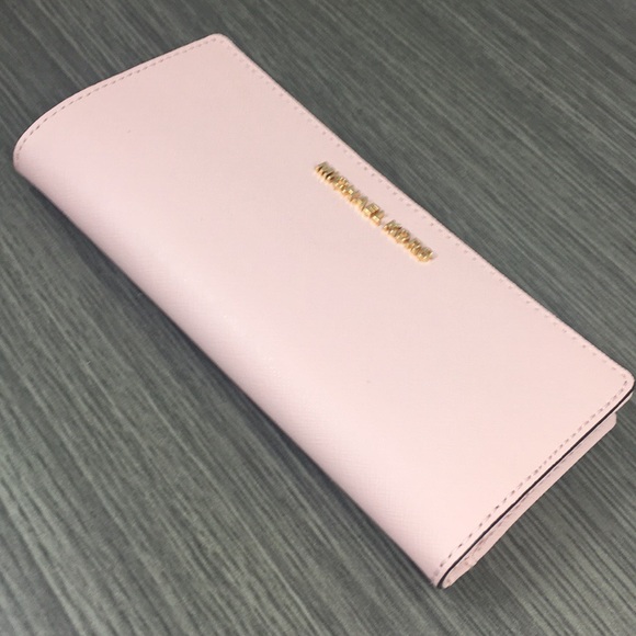 Michael Kors Jet Set Flat Slim Bifold Wallet - Picture 3 of 8